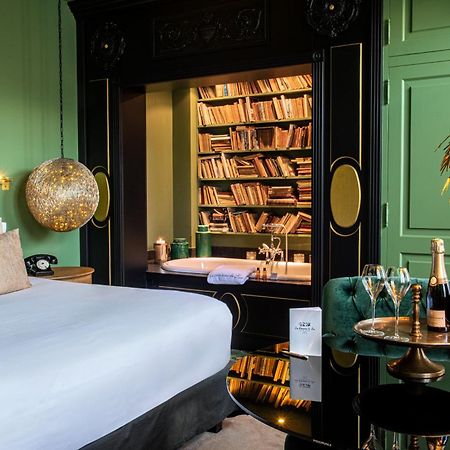 Les Maisons De Lea & Spa - Radisson Individuals Honfleur Bagian luar foto