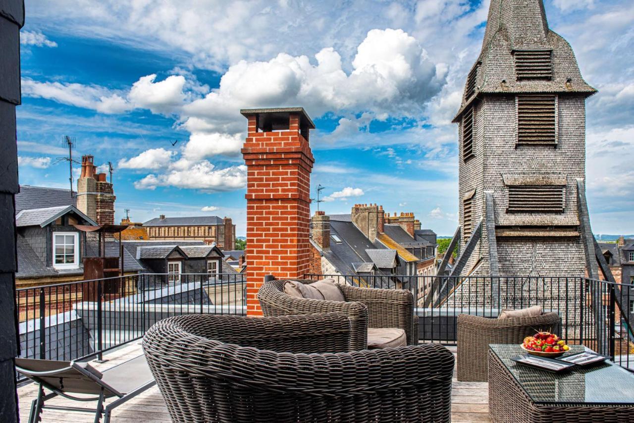 Les Maisons De Lea & Spa - Radisson Individuals Honfleur Bagian luar foto