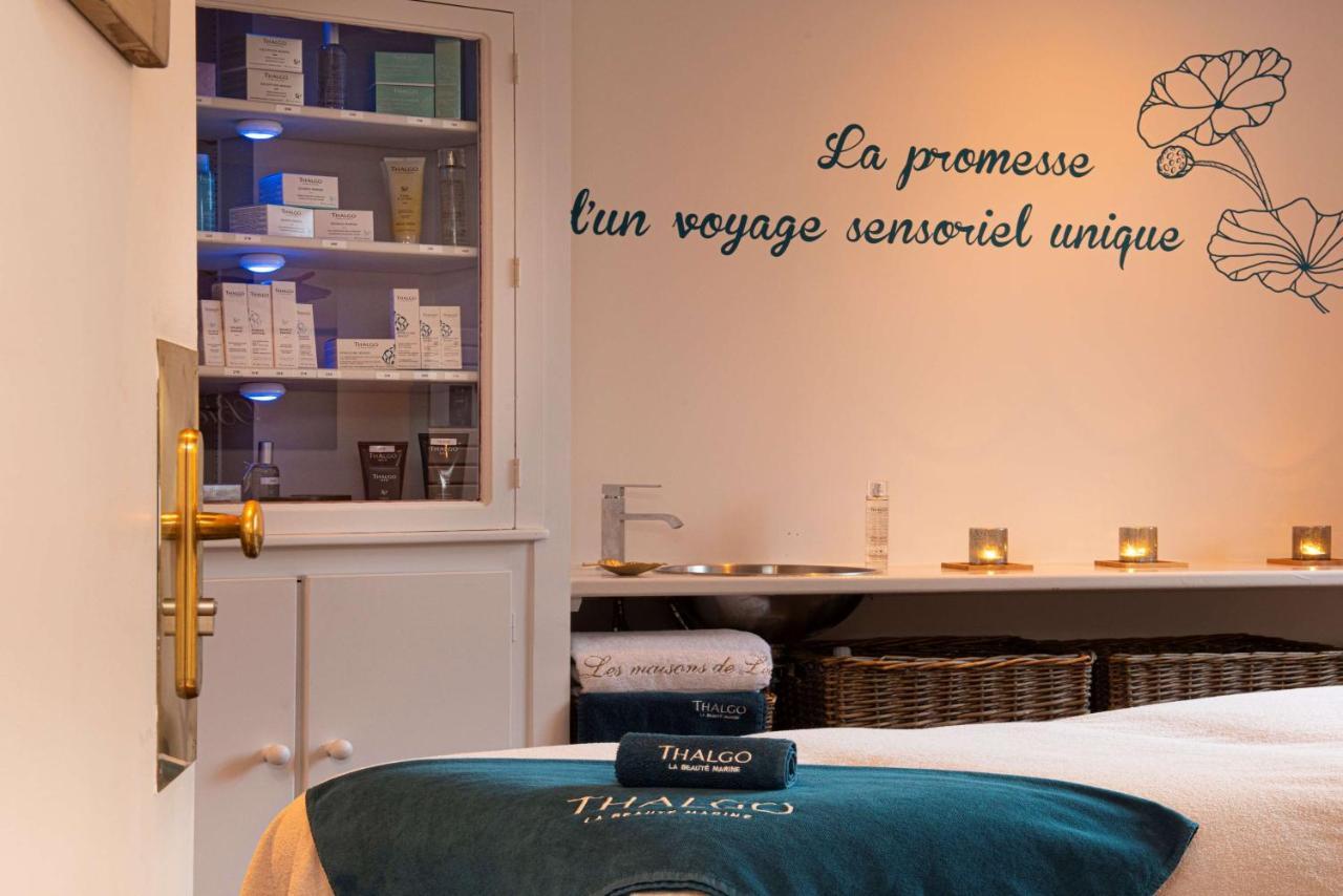 Les Maisons De Lea & Spa - Radisson Individuals Honfleur Bagian luar foto