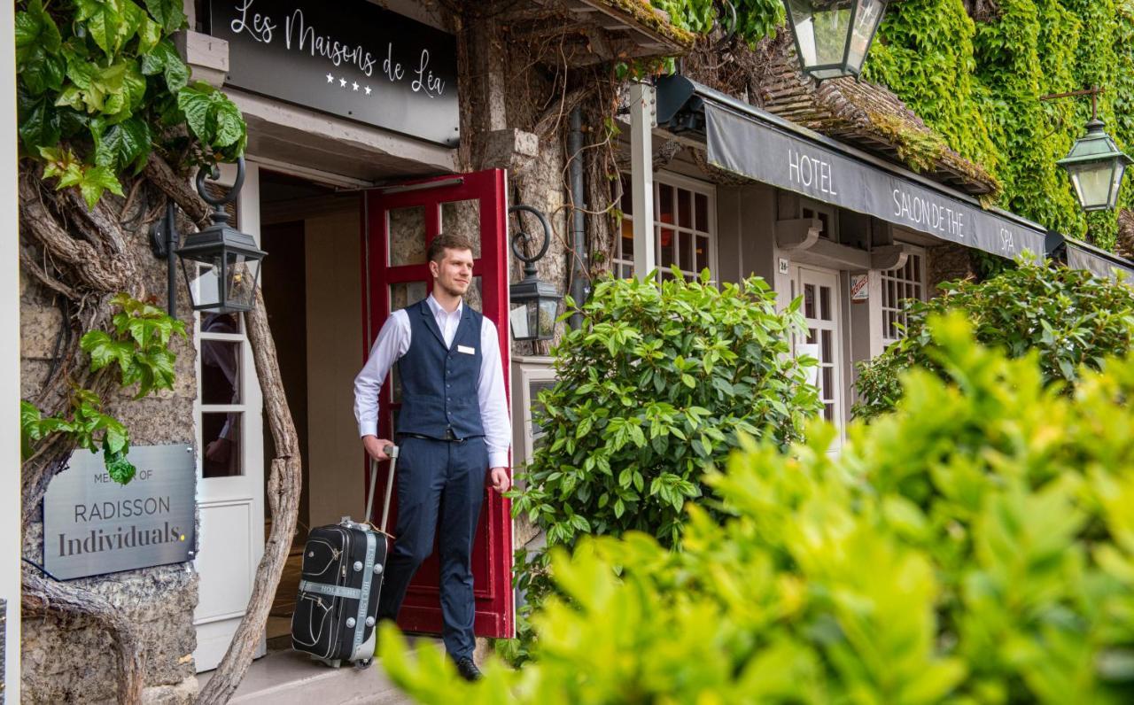 Les Maisons De Lea & Spa - Radisson Individuals Honfleur Bagian luar foto