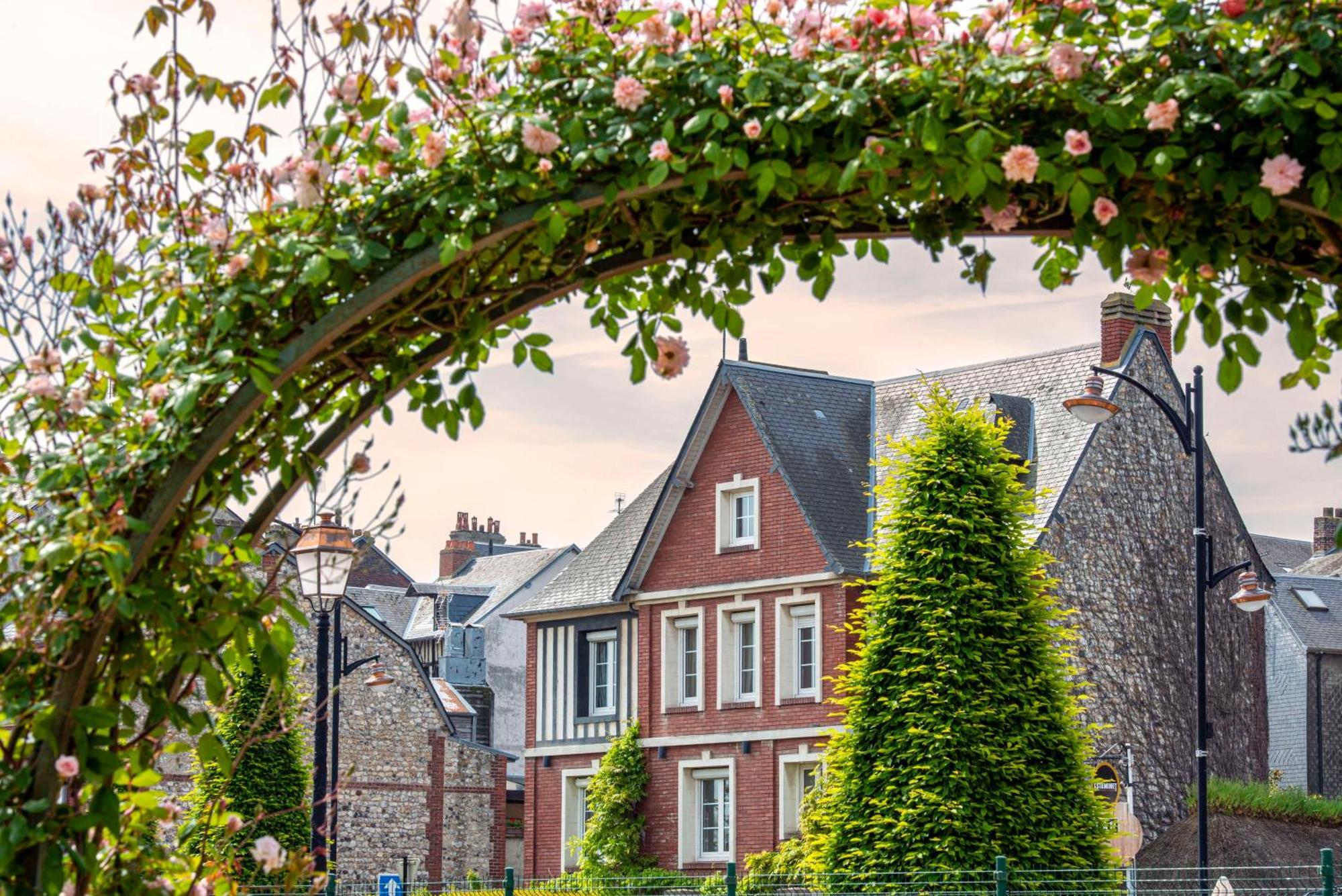 Les Maisons De Lea & Spa - Radisson Individuals Honfleur Bagian luar foto