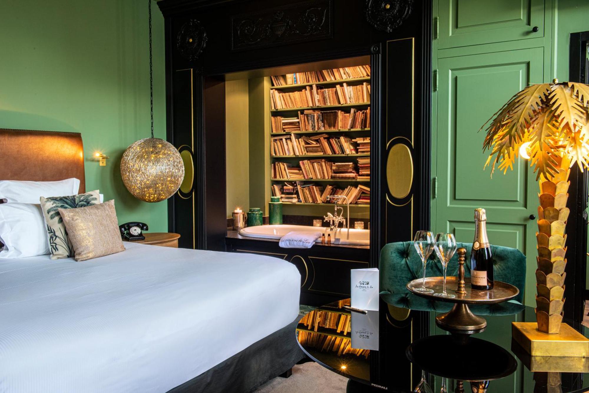 Les Maisons De Lea & Spa - Radisson Individuals Honfleur Bagian luar foto